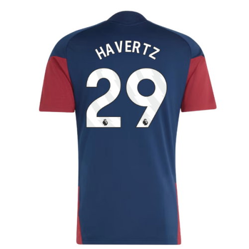 2026-2027 Arsenal EU Training Jersey (Navy) (Havertz 29)