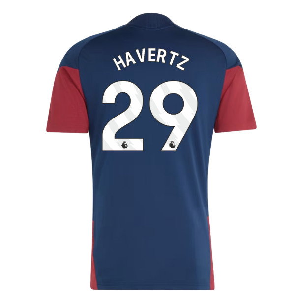 2026-2027 Arsenal EU Training Jersey (Navy) (Havertz 29)