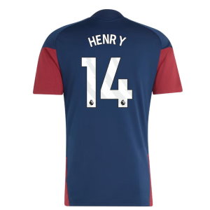 2026-2027 Arsenal EU Training Jersey (Navy) (Henry 14)
