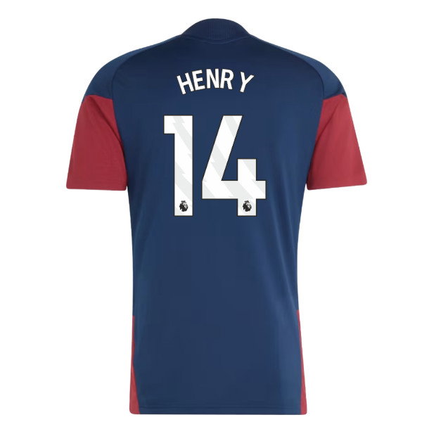 2026-2027 Arsenal EU Training Jersey (Navy) (Henry 14)
