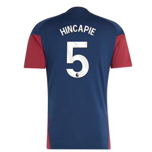 2026-2027 Arsenal EU Training Jersey (Navy) (Hincapie 5)