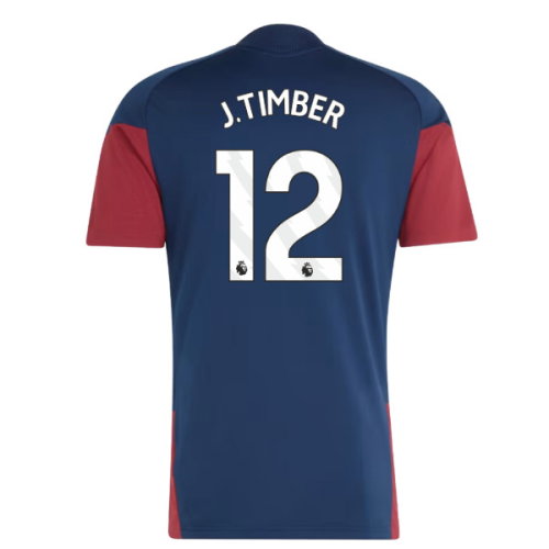 2026-2027 Arsenal EU Training Jersey (Navy) (J.Timber 12)