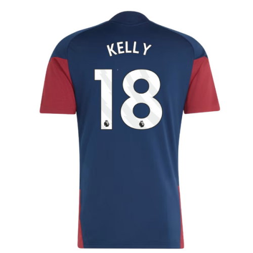 2026-2027 Arsenal EU Training Jersey (Navy) (Kelly 18)