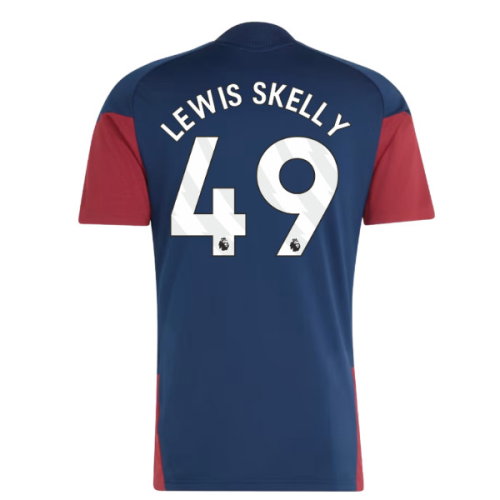 2026-2027 Arsenal EU Training Jersey (Navy) (Lewis Skelly 49)