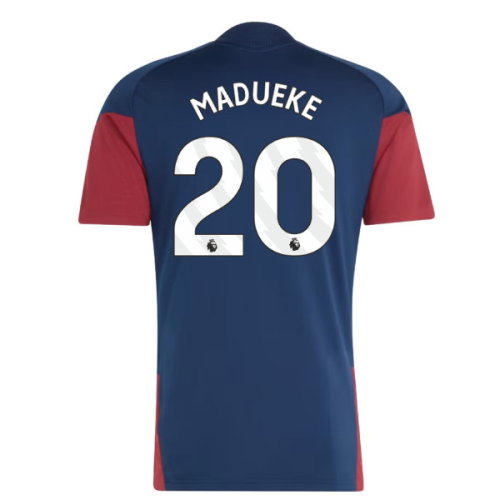 2026-2027 Arsenal EU Training Jersey (Navy) (Madueke 20)