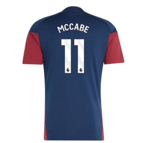 2026-2027 Arsenal EU Training Jersey (Navy) (McCabe 11)