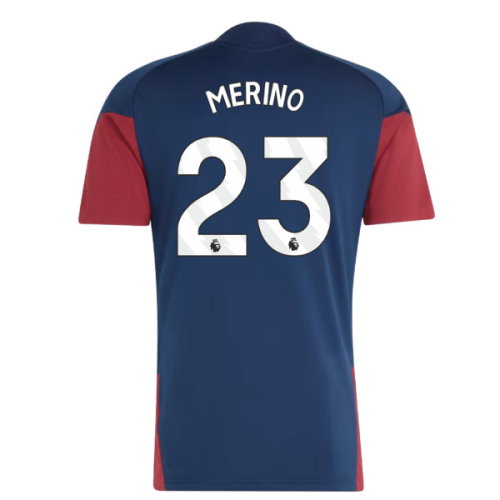 2026-2027 Arsenal EU Training Jersey (Navy) (Merino 23)