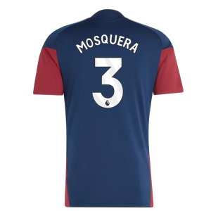 2026-2027 Arsenal EU Training Jersey (Navy) (Mosquera 3)