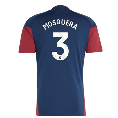 2026-2027 Arsenal EU Training Jersey (Navy) (Mosquera 3)