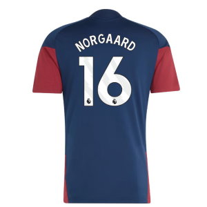 2026-2027 Arsenal EU Training Jersey (Navy) (Norgaard 16)