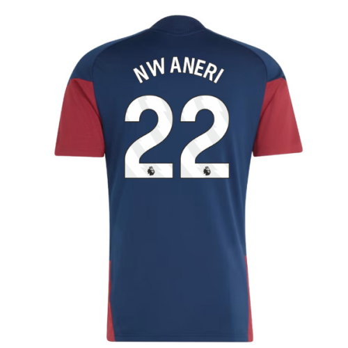 2026-2027 Arsenal EU Training Jersey (Navy) (Nwaneri 22)