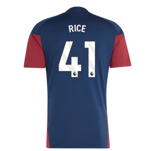 2026-2027 Arsenal EU Training Jersey (Navy) (Rice 41)