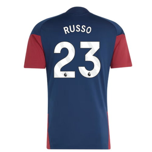 2026-2027 Arsenal EU Training Jersey (Navy) (Russo 23)