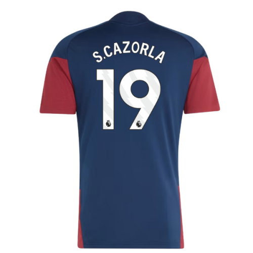 2026-2027 Arsenal EU Training Jersey (Navy) (S.Cazorla 19)
