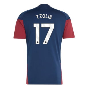 2026-2027 Arsenal EU Training Jersey (Navy) (Tzolis 17)