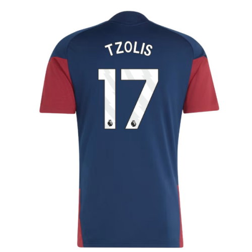 2026-2027 Arsenal EU Training Jersey (Navy) (Tzolis 17)