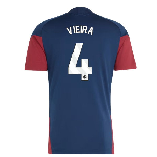2026-2027 Arsenal EU Training Jersey (Navy) (Vieira 4)