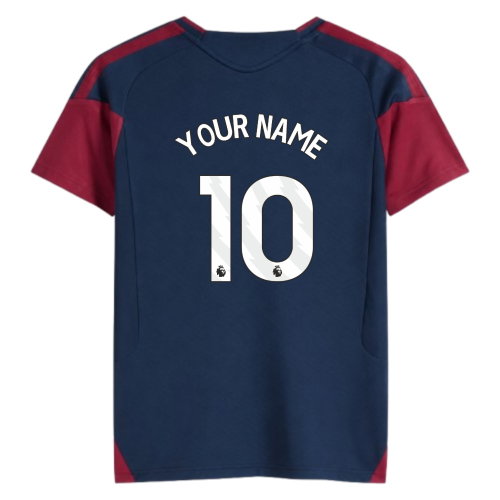 2026-2027 Arsenal EU Training Jersey (Navy) - Womens (Your Name)