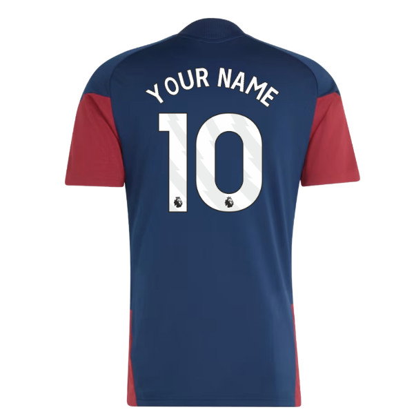 2026-2027 Arsenal EU Training Jersey (Navy) (Your Name)