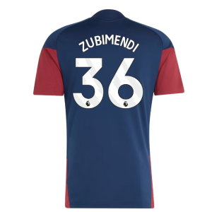 2026-2027 Arsenal EU Training Jersey (Navy) (Zubimendi 36)