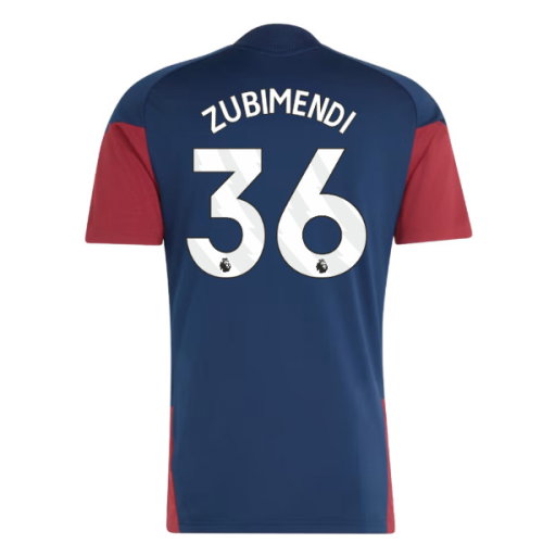 2026-2027 Arsenal EU Training Jersey (Navy) (Zubimendi 36)