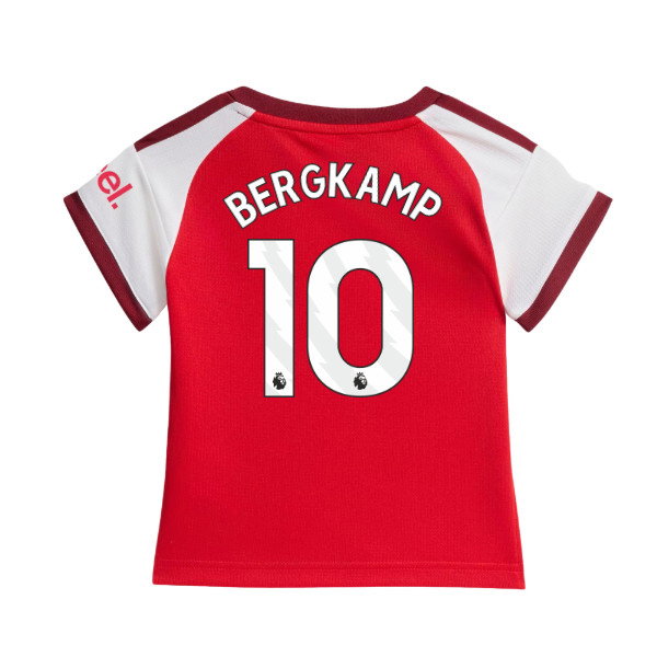 2026-2027 Arsenal Home Baby Kit (Bergkamp 10)