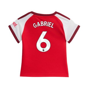 2026-2027 Arsenal Home Baby Kit (Gabriel 6)