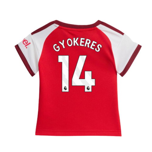 2026-2027 Arsenal Home Baby Kit (Gyokeres 14)