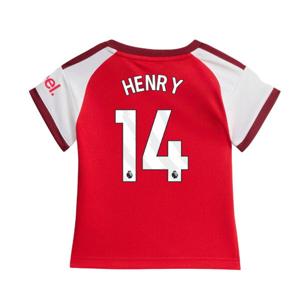2026-2027 Arsenal Home Baby Kit (Henry 14)