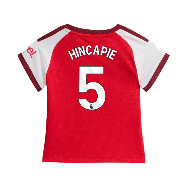 2026-2027 Arsenal Home Baby Kit (Hincapie 5)