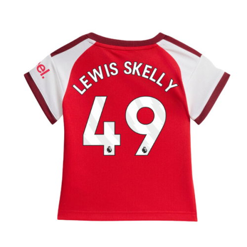 2026-2027 Arsenal Home Baby Kit (Lewis Skelly 49)