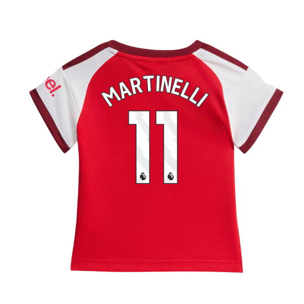 2026-2027 Arsenal Home Baby Kit (Martinelli 11)