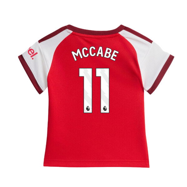 2026-2027 Arsenal Home Baby Kit (McCabe 11)