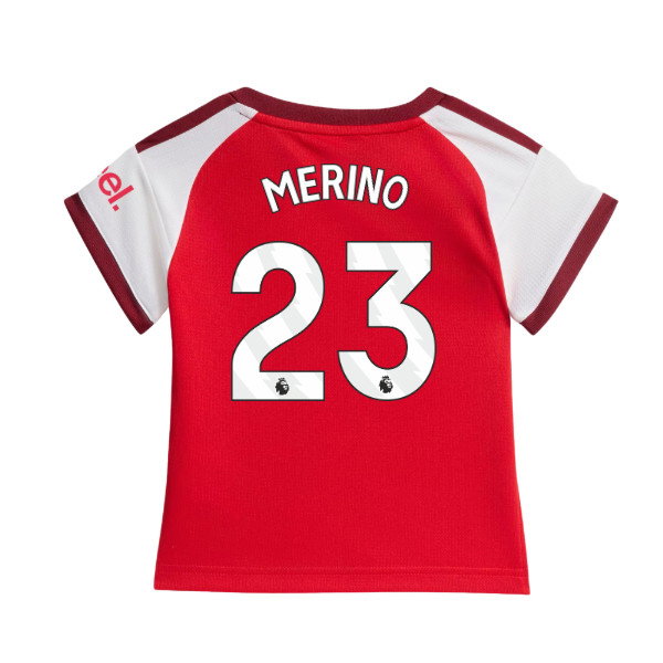 2026-2027 Arsenal Home Baby Kit (Merino 23)