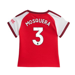 2026-2027 Arsenal Home Baby Kit (Mosquera 3)
