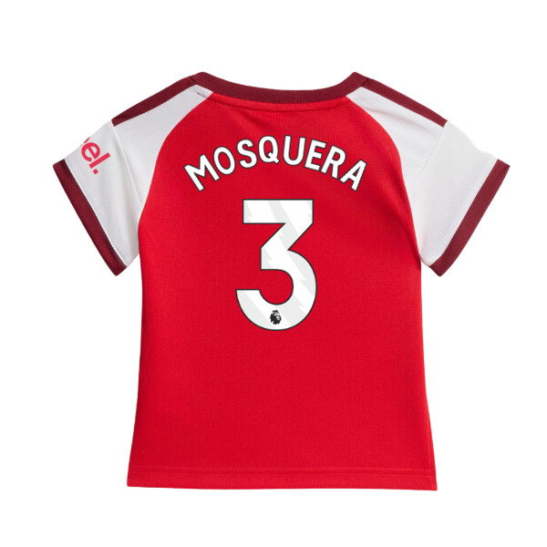 2026-2027 Arsenal Home Baby Kit (Mosquera 3)
