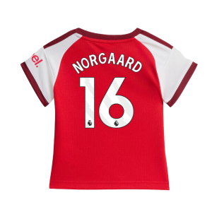 2026-2027 Arsenal Home Baby Kit (Norgaard 16)