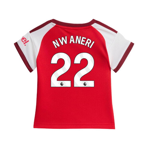 2026-2027 Arsenal Home Baby Kit (Nwaneri 22)