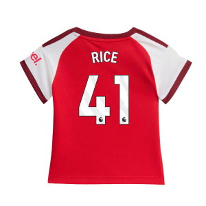 2026-2027 Arsenal Home Baby Kit (Rice 41)