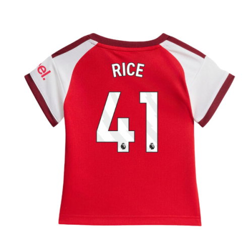 2026-2027 Arsenal Home Baby Kit (Rice 41)