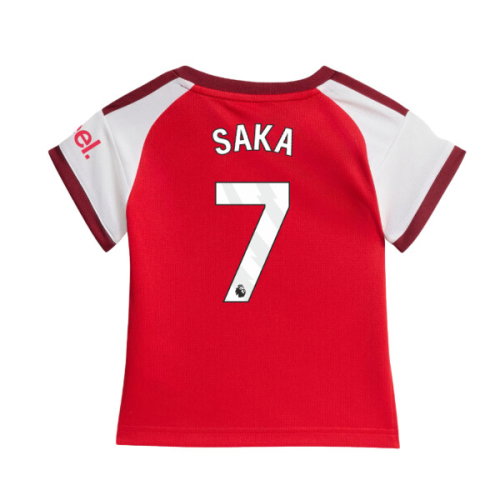 2026-2027 Arsenal Home Baby Kit (Saka 7)