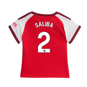 2026-2027 Arsenal Home Baby Kit (Saliba 2)