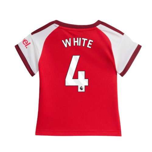 2026-2027 Arsenal Home Baby Kit (White 4)