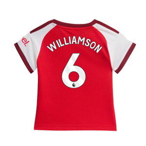 2026-2027 Arsenal Home Baby Kit (Williamson 6)