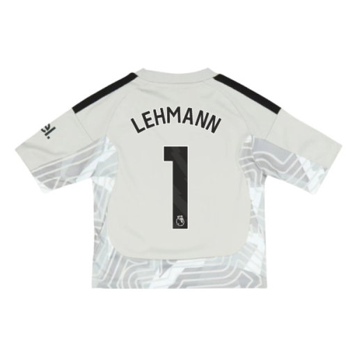 2026-2027 Arsenal Home Goalkeeper Mini Kit (Grey) (Lehmann 1)