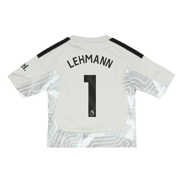 2026-2027 Arsenal Home Goalkeeper Mini Kit (Grey) (Lehmann 1)