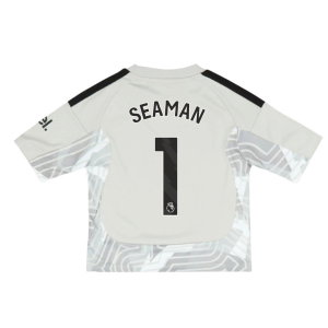 2026-2027 Arsenal Home Goalkeeper Mini Kit (Grey) (Seaman 1)