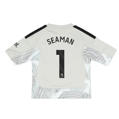 2026-2027 Arsenal Home Goalkeeper Mini Kit (Grey) (Seaman 1)
