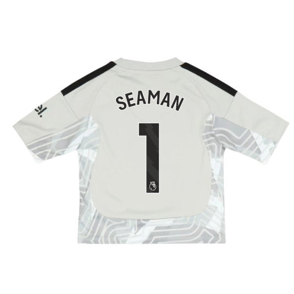 2026-2027 Arsenal Home Goalkeeper Mini Kit (Grey) (Seaman 1)
