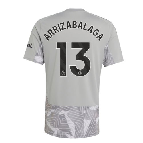 2026-2027 Arsenal Home Goalkeeper Shirt (Grey) (Arrizabalaga 13)